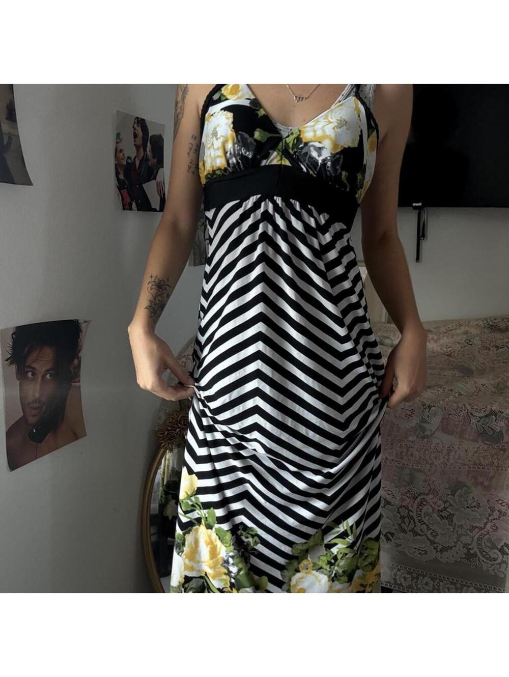 Harley Davidson Women's Multi and Black Dress